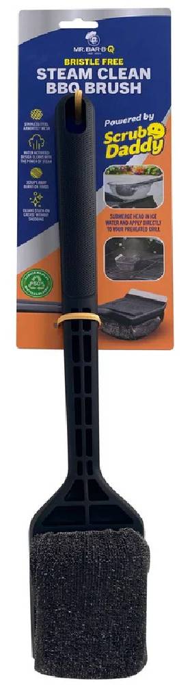 Scrub Daddy Steam Clean BBQ Brush from Mr. Bar-B-Q