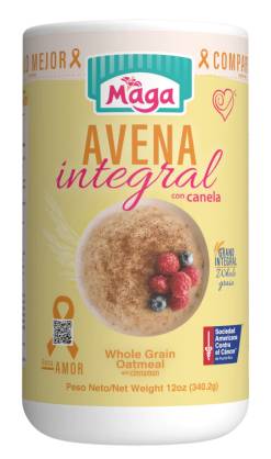 Maga Avena Integral con Canela 12 oz