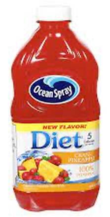 Ocean Spray Diet Cran-Pineapple 64 oz