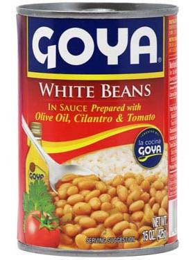 Goya Habichuelas Blancas Guisadas 15 oz