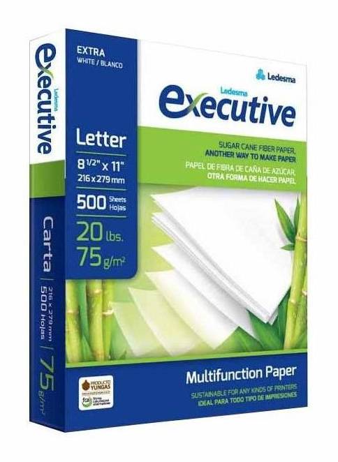 Ledesma Multi-Function Letter Paper 8.5x11 500 ct