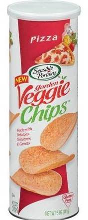 Garden Veggie Chips Pizza