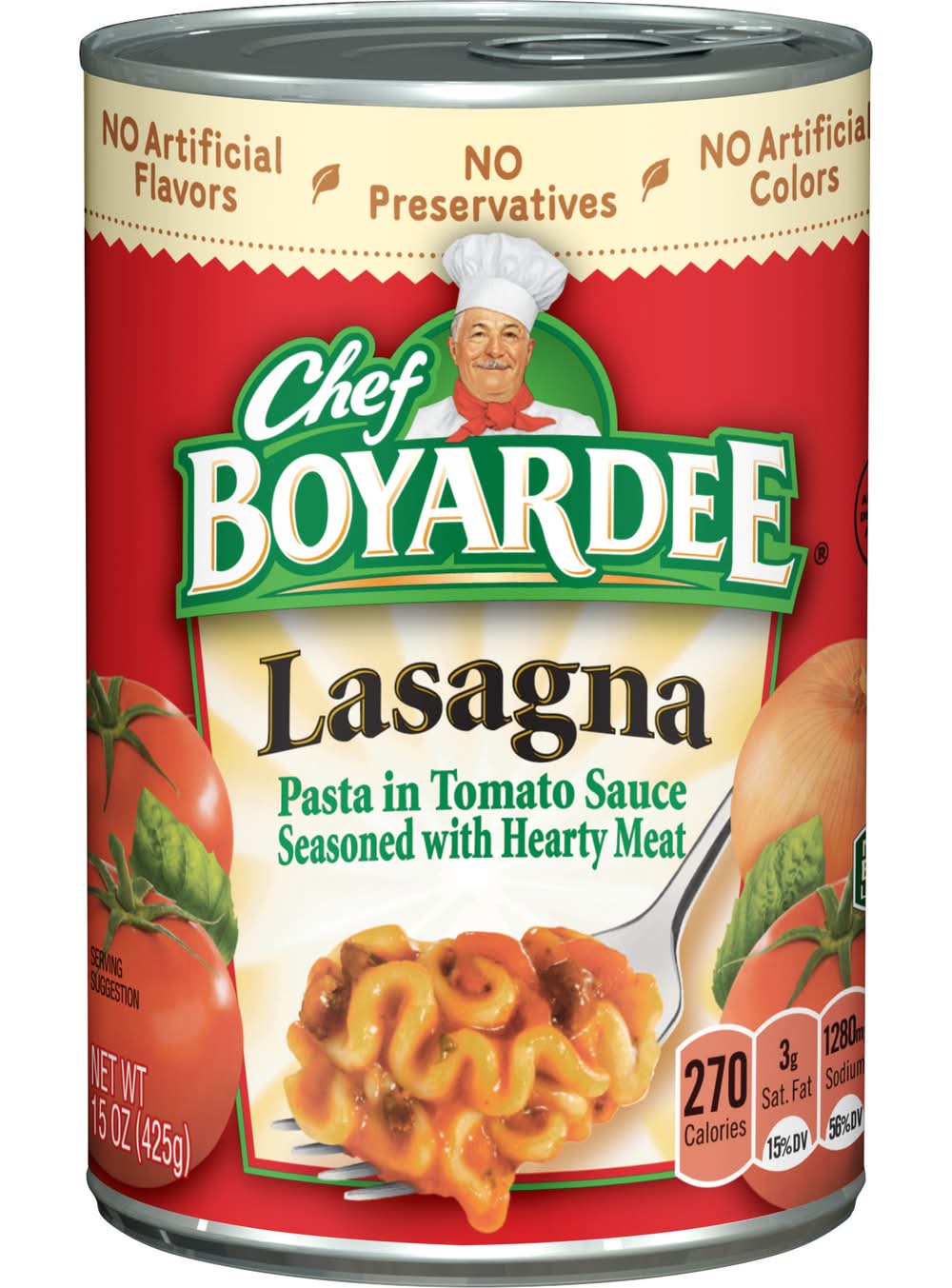 Chef Boyardee Lasagna 15 oz
