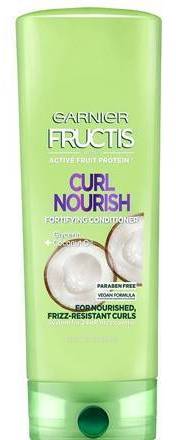 Garnier Fructis Curl Nourish Fortifying Shampoo 12 oz