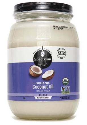 Spectrum Organic Coconut Oil 30 oz