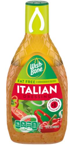Wish-Bone Fat Free Italian Dressing 8 oz
