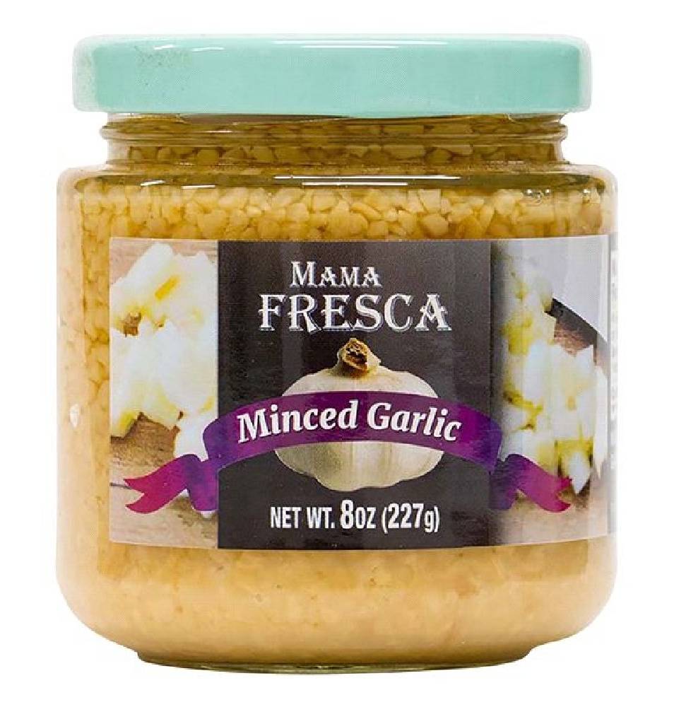 Mamá Fresca Minced Garlic in Water 8 oz