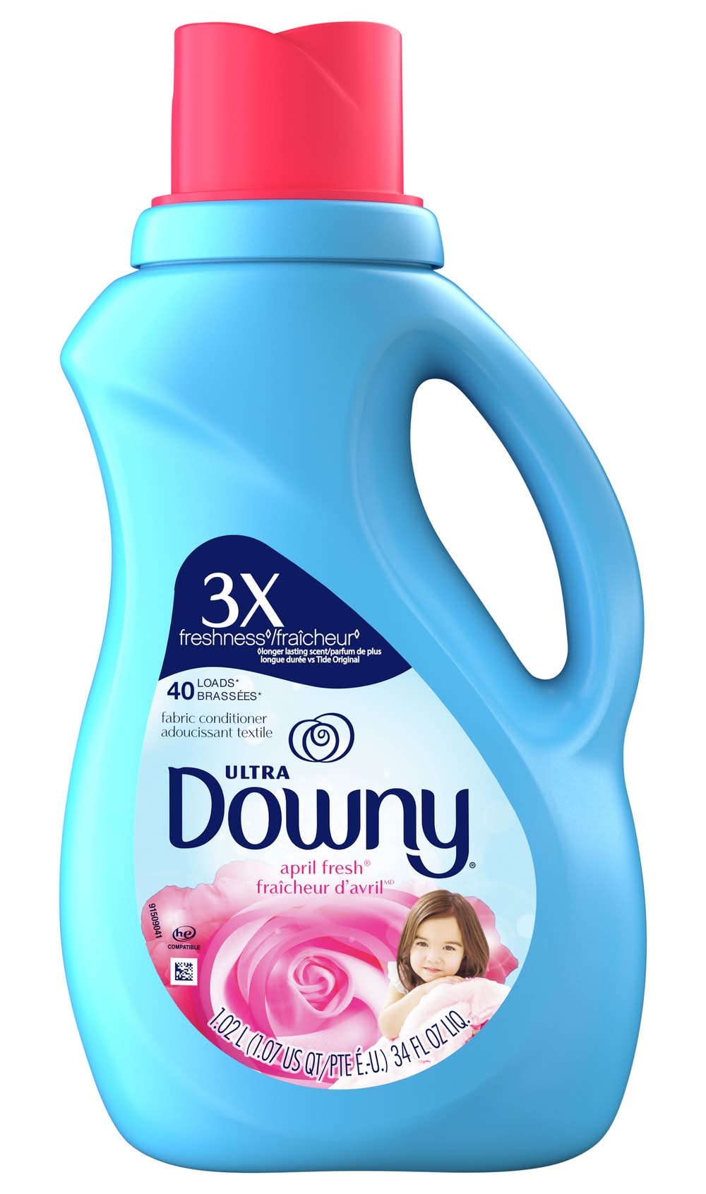 Downy Ultra April Fresh 34 oz
