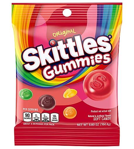 Skittles Original Gummies 5.8 oz