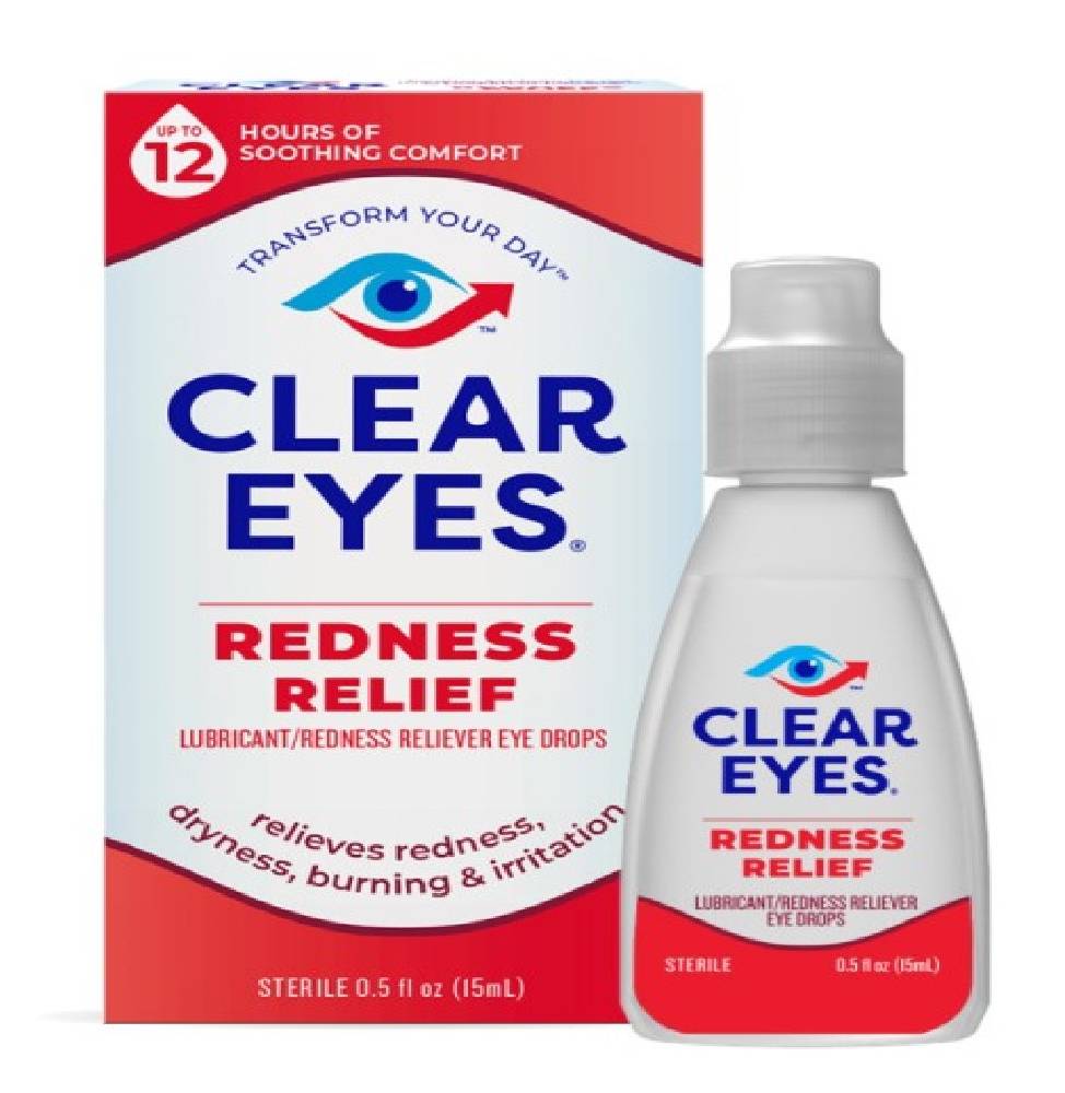Clear Eyes Redness Relief