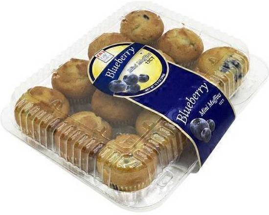 Cafe Valley Bakery Blueberry Mini Muffins 10.5 oz