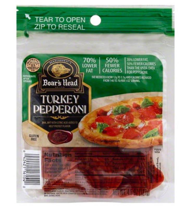 Boar's Head Turkey Pepperoni 6 oz