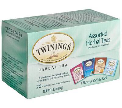 Twinings Assorted Herbal Tea 20 ct