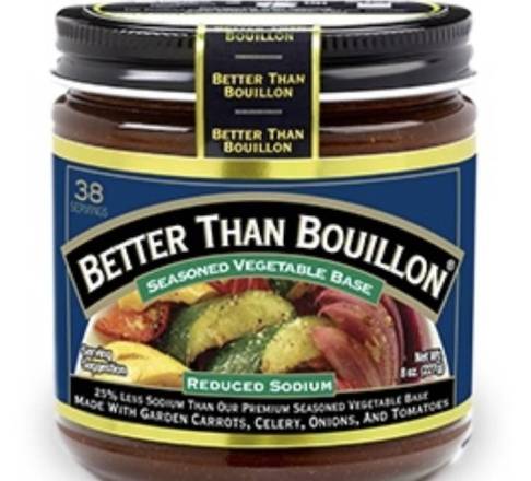 Better Than Bouillon Lower Sodium Seasoned Vegetable Base