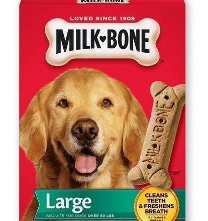 Milk-Bone Biscuit Large  24 oz
