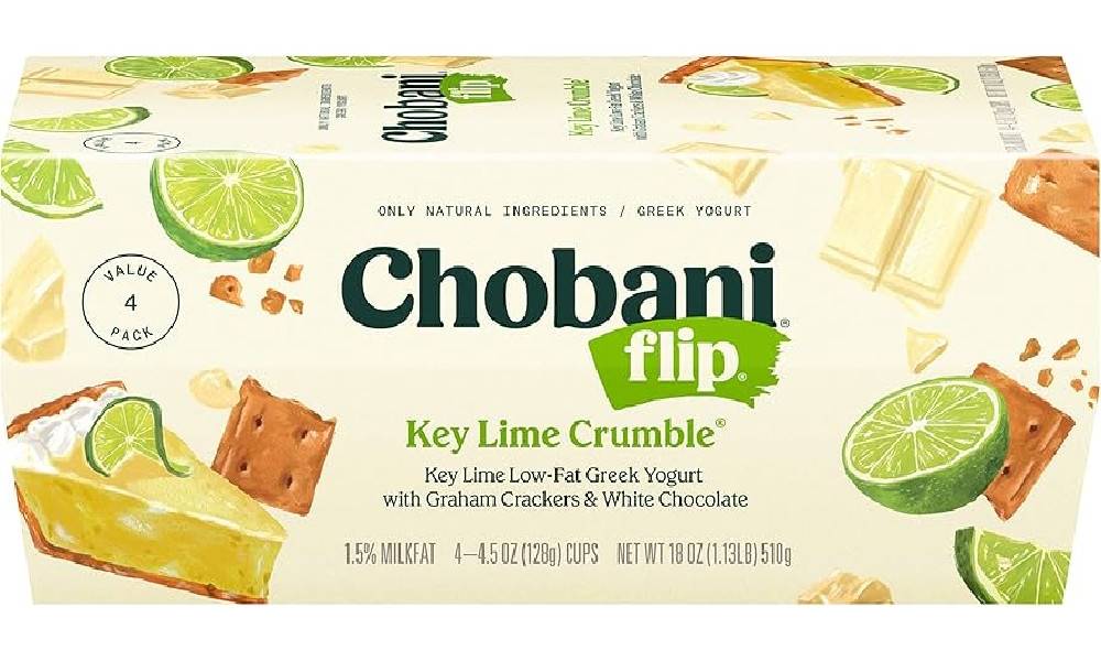 Chobani Flip Key Lime Crumble 4 pack