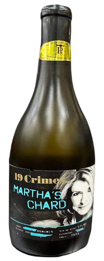 19 Crimes Martha's Chard 750 ml