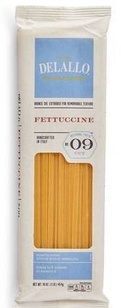 DeLallo Fettucine Pasta No 09 16 oz