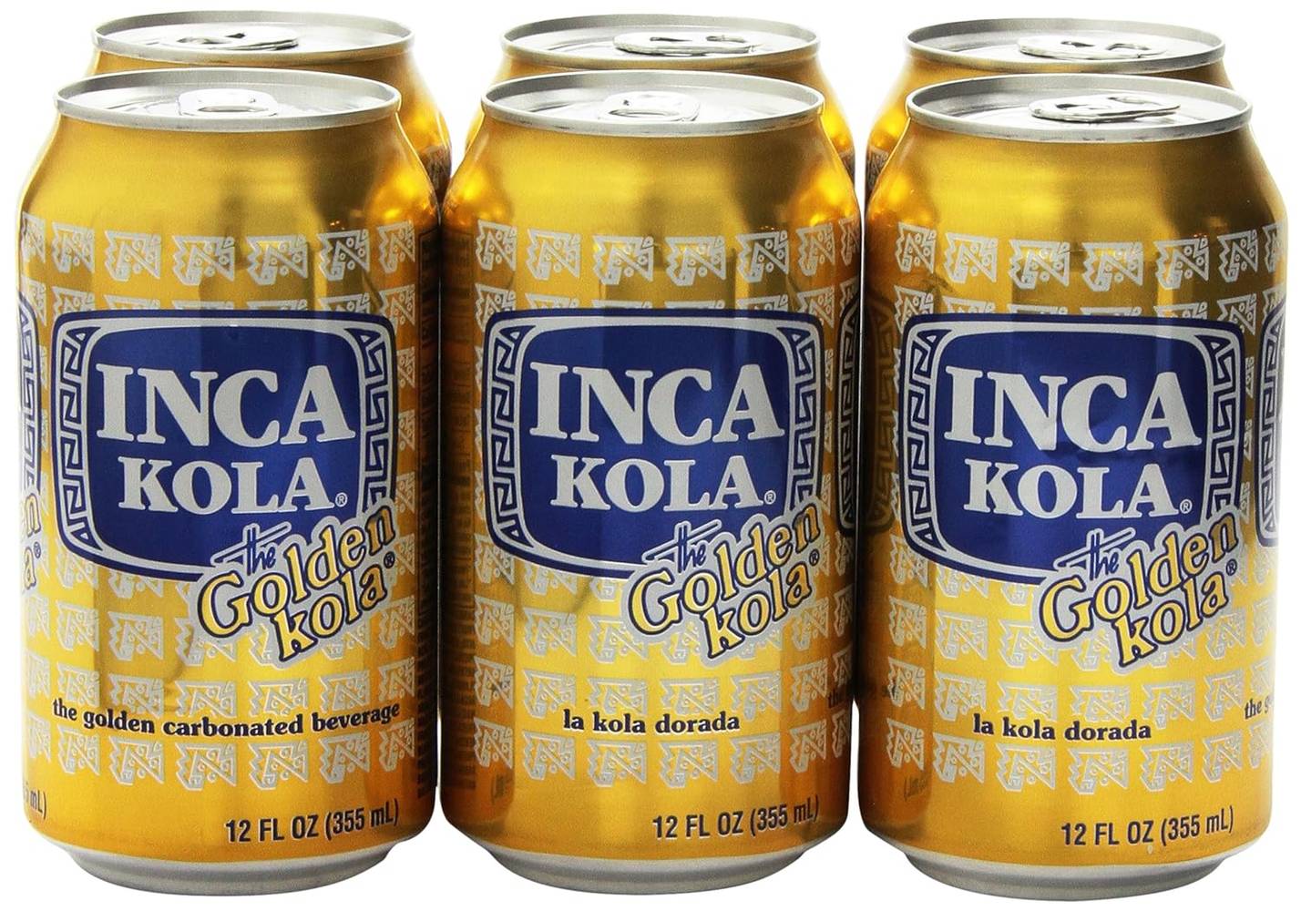 Inca Kola Golden 6-12 oz