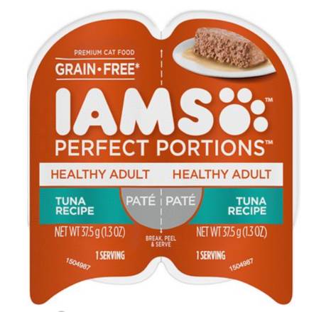 IAMS Healthy Adult Grain Free Pate Tuna 2.6 oz