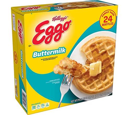 Eggo Buttermilk Waffles 29.6 oz