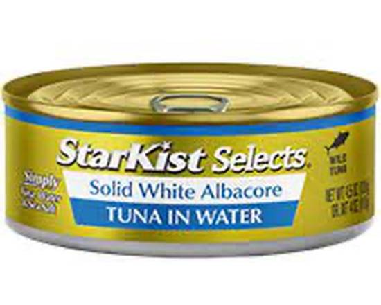 Starkist Selects Solid White Albacore Tuna in Water 4.5 oz