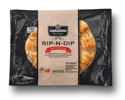Carando Rip 'N Dip Pepperoni 8.5 oz