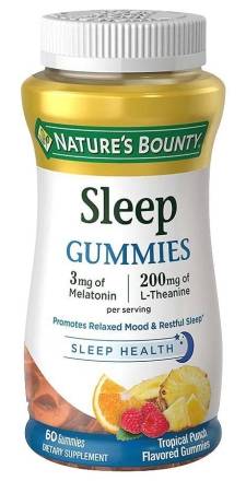 Nature’s Bounty Sleep Gummies 60 ct