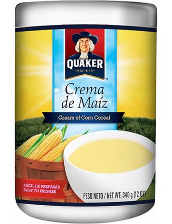 Quaker Crema de Maíz
