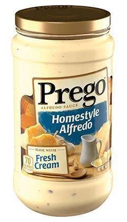 Prego Homestyle Alfredo Sauce 14.5 oz