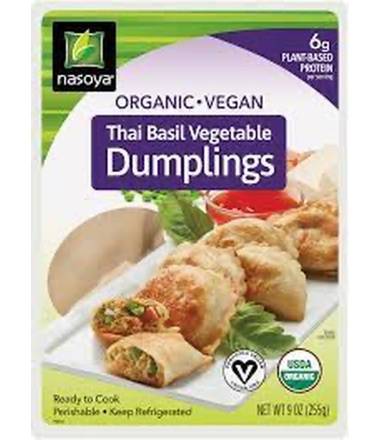 Nasoya Thai Basil Vegetable Dumplings 9 oz