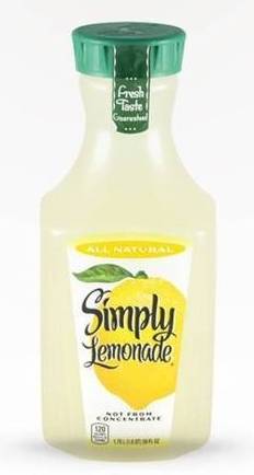 Simply Lemonade 52 oz