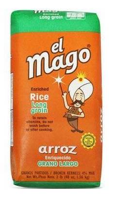 El Mago Arroz Grano Largo 3 lbs