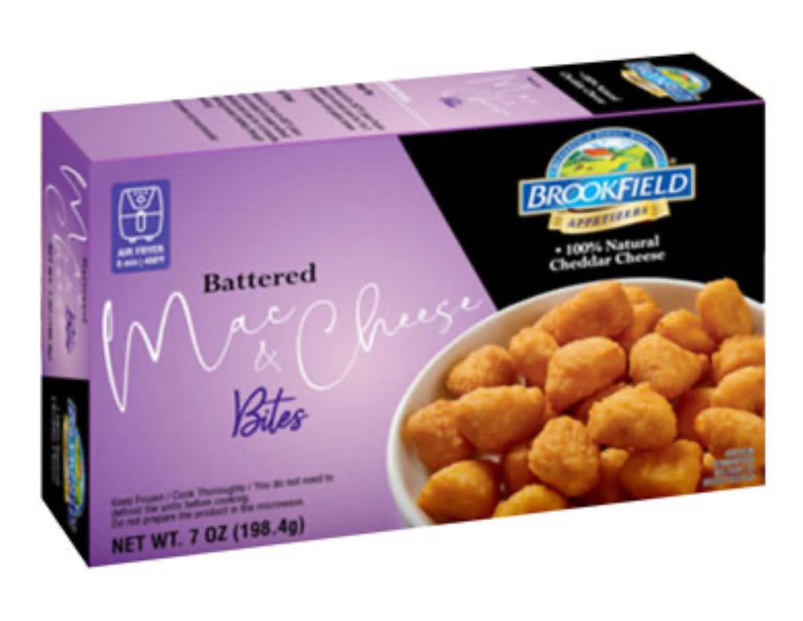 Brookfield Mac & Cheese Bites 7 oz