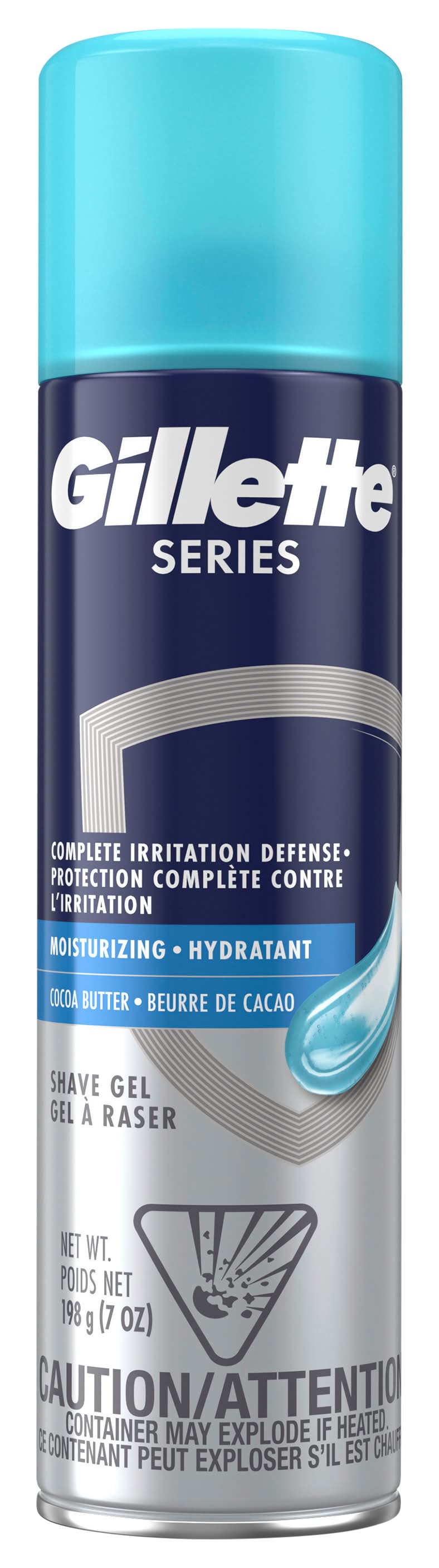 Gillette Series Moisturizing Shave Gel 7 oz