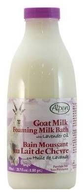 Alpen Goat Milk Foaming Milk Bath