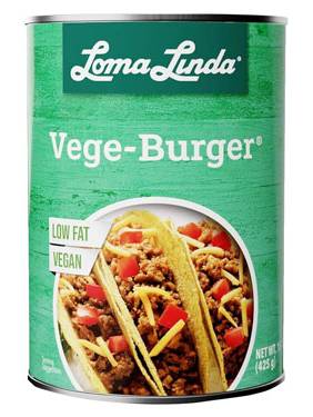 Loma Linda Vege-Burger 15 oz