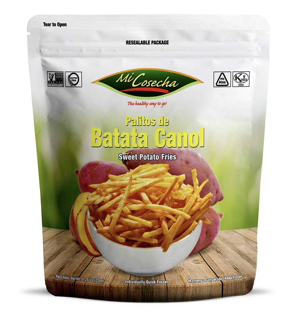 Mi Cosecha Palitos de Batata Canol (Sweet Potato Fríes)