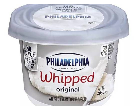 Philadelphia Whipped Cream Cheese Spread Original 7.5 oz