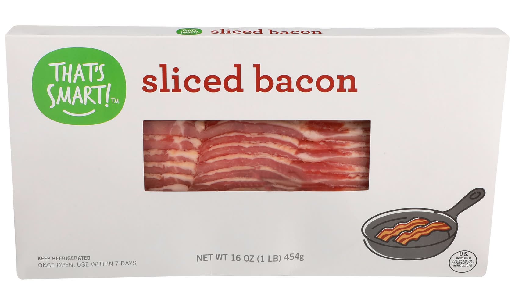 That’s Smart Sliced Bacon 16 oz