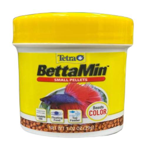 Bettamin Small Pellets 1.02 oz