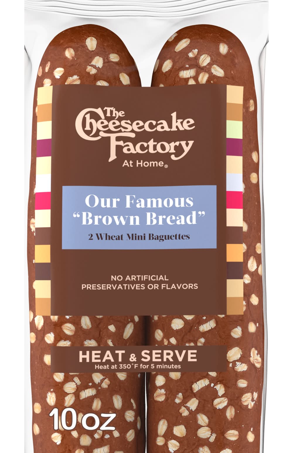 Cheesecake Factory Brown Bread 10 oz