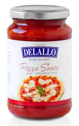 DeLallo Pizza Sauce Margherita Style 12.3 oz
