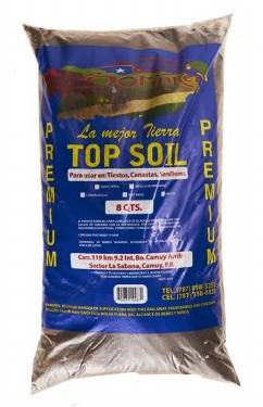 Borinkén La Mejor Tierra Top Soil Premium 8 qts