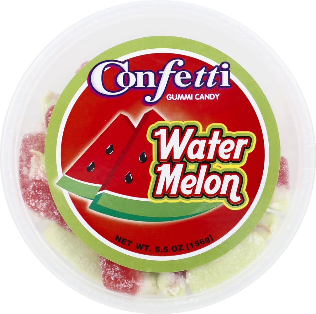 Confetti Watermelon Gummies 5.5 oz