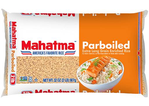 Mahatma Parboiled Extra Long Grain Rice 5 lbs