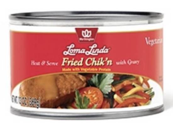 Loma Linda Fried Chik’n with Gravy 13 oz