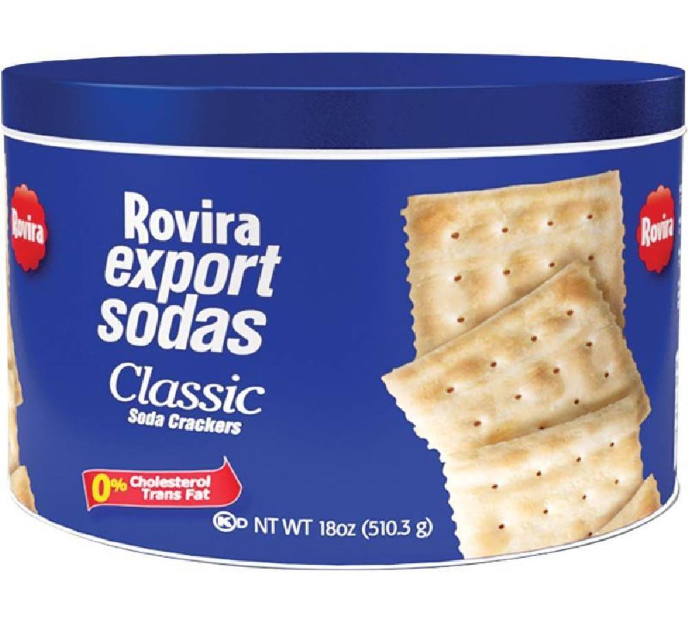Rovira Export Sodas Classic 18 oz