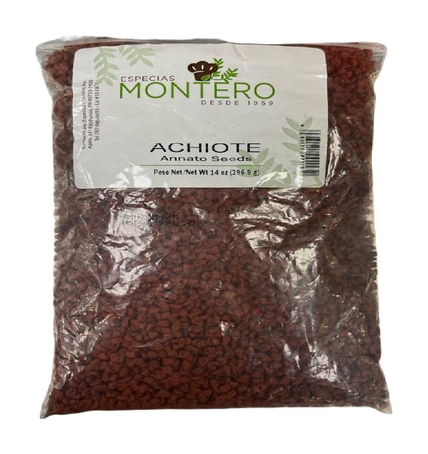 Montero Achiote 14 oz