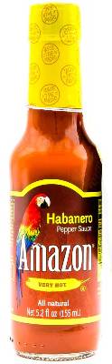 Amazon Habanero Pepper Sauce 5.2 oz